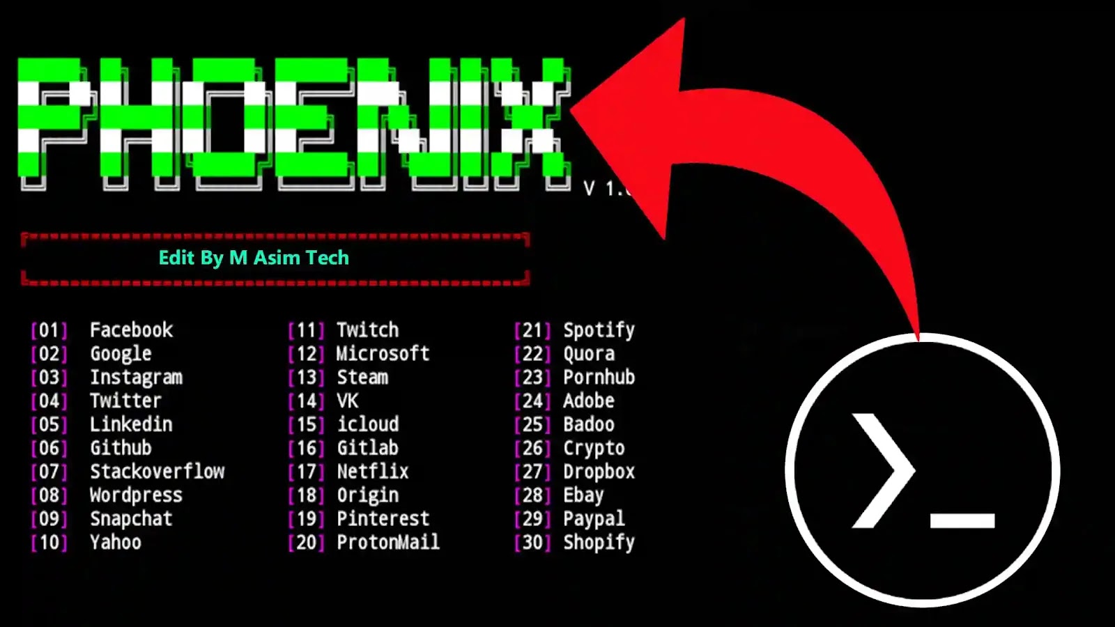 Install Phoenix Tool in Termux All Commands